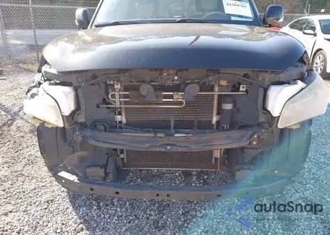 2014 Infiniti Qx80 from USA, damaged, VIN JN8AZ2NF7E9555523